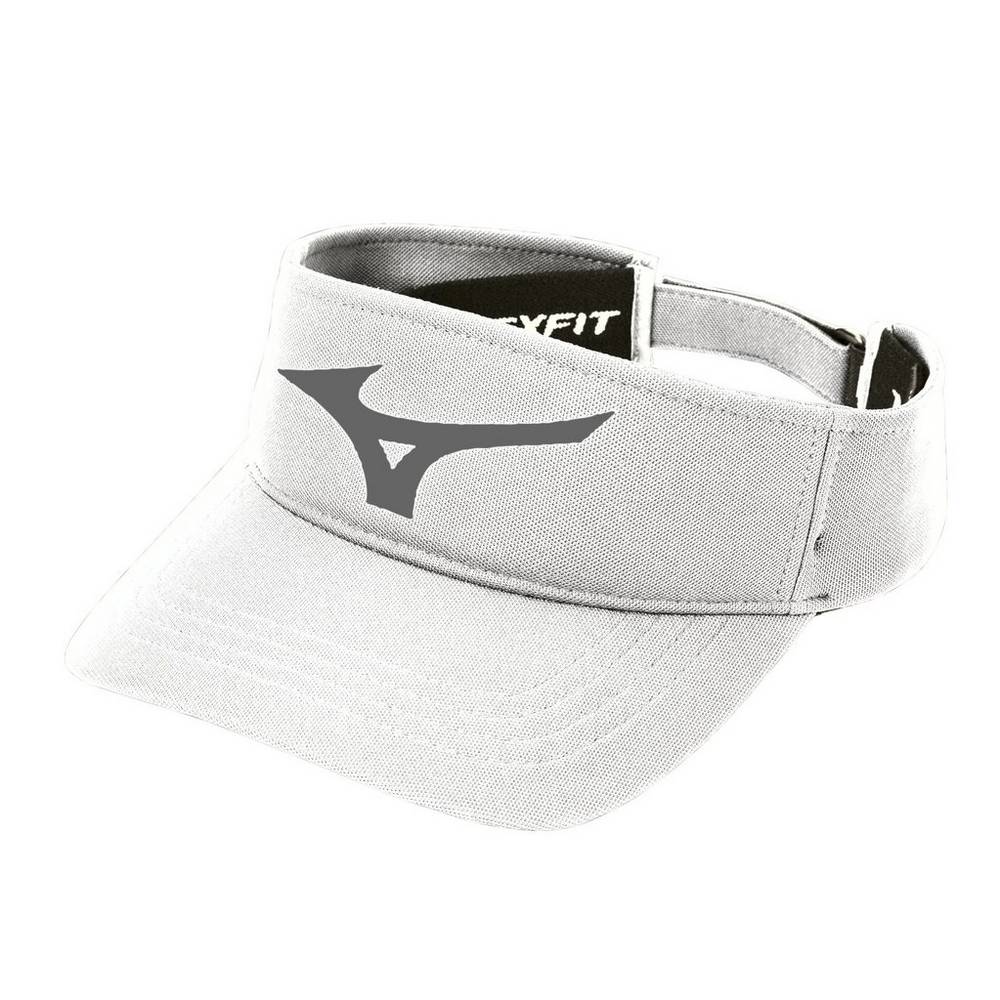 Mizuno Diamond - Bayan Visor - Beyaz/Gri Türkiye (OBEGLK-209)